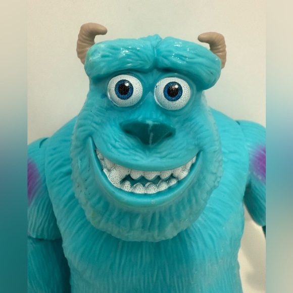 Disney Pixar Monsters Inc Sulley Poseable 8" Action Figure James P. Sullivan - Picture 6 of 8